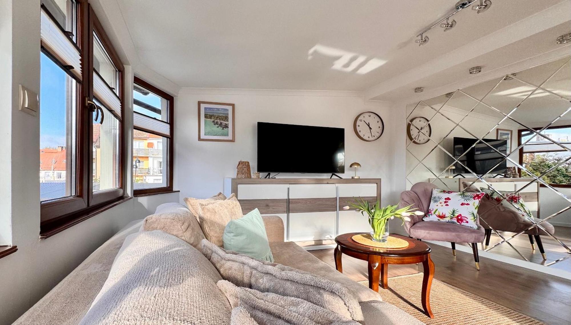 Apartamenty Marea Rentals Beniowskiego Ustka Exterior foto